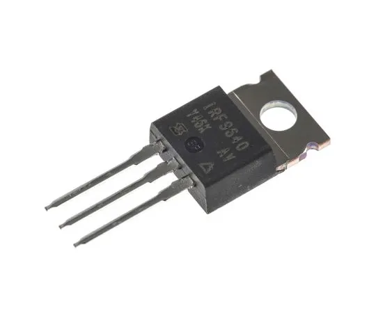 63-4866-29 IRF9640PBF P-Channel MOSFET, 11 A, 200 V, 3-Pin TO-220AB Vishay IRF9640PBF