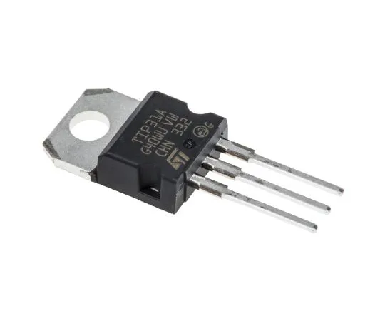 63-4820-75 STMicroelectronics TIP31A NPN Transistor, 3 A, 60 V, 3-Pin TO-220 TIP31A
