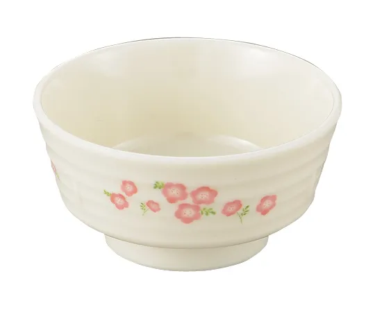 62-2921-57 Mini small Bowl (Nozoki) Momoka (peach flower) MK-6