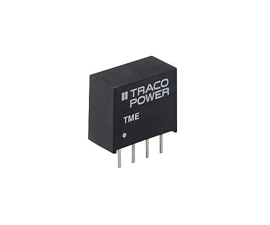 63-4720-13 TRACOPOWER TME 1W Isolated DC-DC Converter Through Hole, Voltage in 4.5 → 5.5 V dc, Voltage out 5V dc TME 0505S