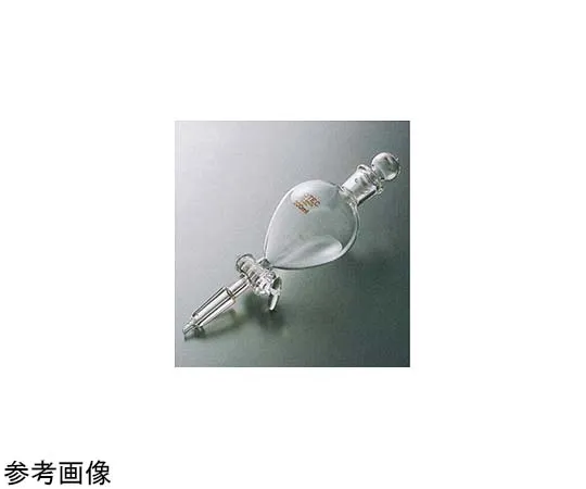 65-6843-04 Transparent Sliding Round Funnel Separatory 50 mL G Cock 2102-01