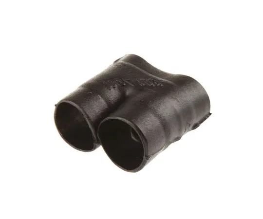 63-4732-63 TE Connectivity T Joint Cable Boot Black, Fluid Resistant Elastomer, 6.6mm 301A011-25-0