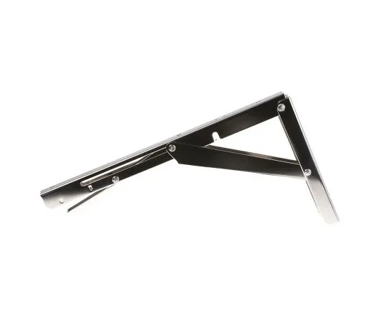 63-4834-19 Stainless Steel Folding Bracket, 305 x 165mm 907660