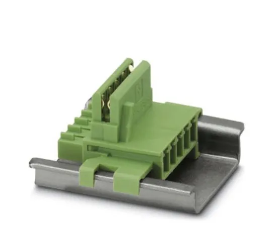 63-4840-26 Phoenix Contact ME 17.5 TBUS 1.5/ 5-ST-3.81 GN Series DIN Rail Mounting Kit for *** with DIN rail unit 2709561