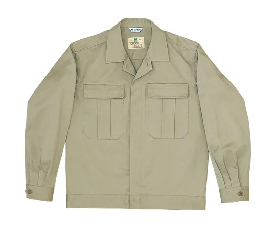 65-1230-25 Work Clothes, Cotton 2 Pocket Jumper Bronze S M6070-UE-S M6070-UE-S