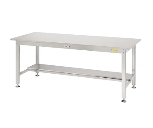 61-3764-30　［Discontinued］Stainless Steel Work Table with Single-Sided Shelf Board　SS3-960T