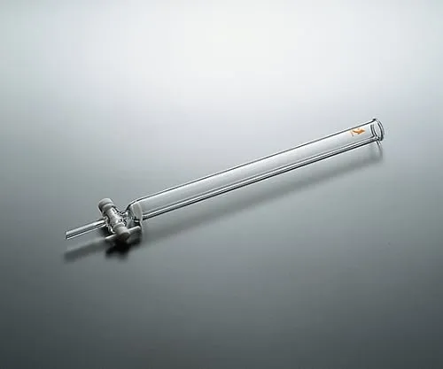 61-0037-62 Chromatography Tube TS Joint (with G1 Filter, with PTFE Cock) 10 x L300 CL0155-01-101