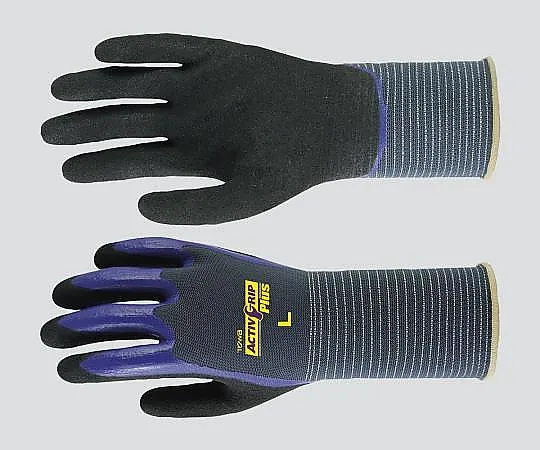 3-1750-01　［Discontinued］Work Gloves Active Grip Plus S　568-S
