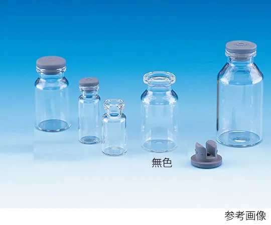 62-9978-84 Low Alkaline Bottle (With Butyl Rubber Stopper) Colorless 1.5 mL Pack of 100 NV -1 208140