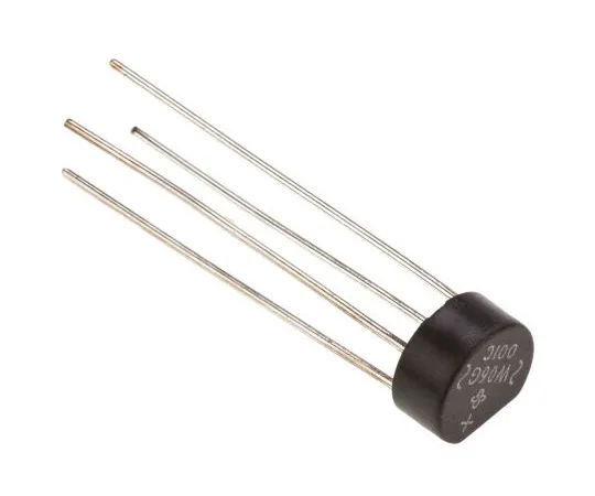 63-4898-95 Vishay W06G-E4/51, Bridge Rectifier, 1.5A 600V, 4-Pin WOG W06G-E4/51