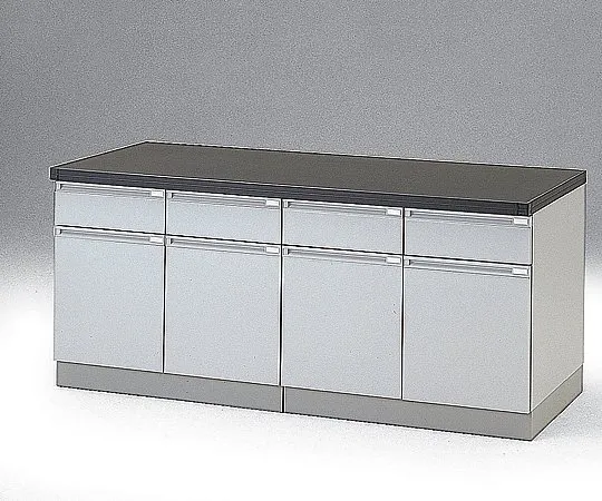 3-1211-02　［Discontinued］Side Laboratory Bench Wooden Type 2400 x 750 x 850　SPA-2400H