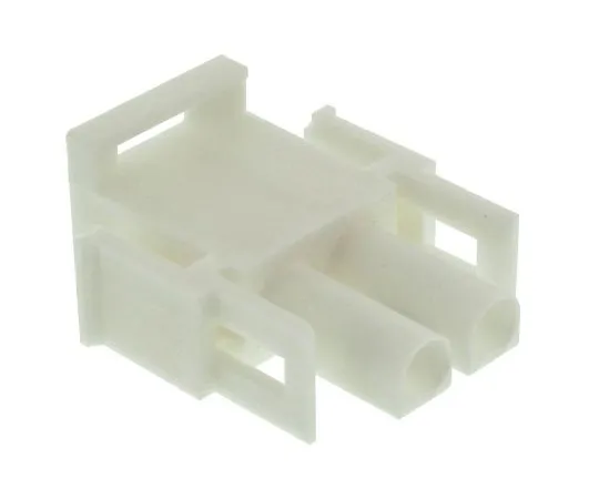 63-4751-72 TE Connectivity Universal MATE-N-LOK Male Connector Housing, 6.35mm Pitch, 2 Way, 1 Row 350777-4