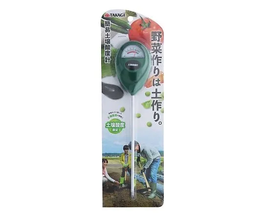 64-4078-16 TAKAGI Simple Soil Acidity Meter 2063390