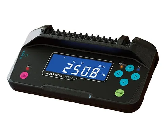 3-6823-01　［Discontinued］12 CH Data Logger, Main Unit, Temperature, Voltage and Humidity Measurement 167 x 91 x 35.8mm　ADL12