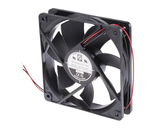 63-4867-65 RS PRO Axial Fan, 120 x 120 x 25mm, 72cfm, 3W, 24 V dc 541-5340