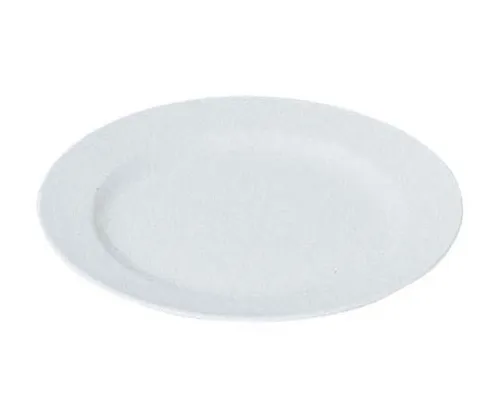 61-6841-25 Melamine School Dish Rice Dish Rim Type No. 26B White 7606300