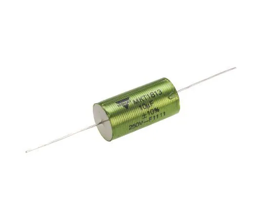 63-4718-32 Vishay 10μF Polyester Capacitor PET 160 V ac, 250 V dc ±10% MKT 1813 Series Through Hole MKT1813610255
