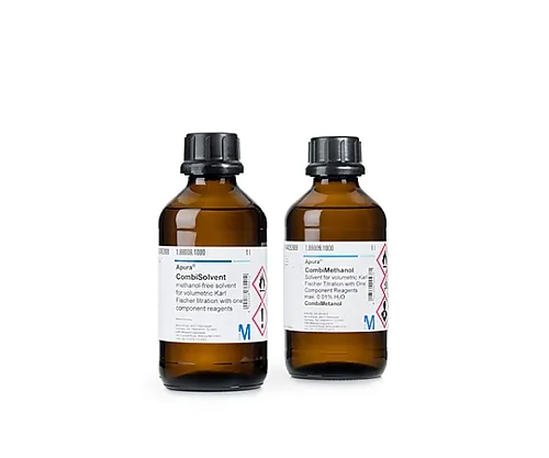 61-0322-64 Solvent For Karl Fischer Capacity Titration CombiSolvent, 1 Liquid Type, For Methanol Free Solvent Aquastar(R) 1880082. 5L 1.88008.2500