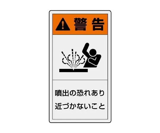 62-6109-16 PL Warning Indication Label Vertical Major Warning There is a risk of falling and injury. Check your feet carefully. 846-50