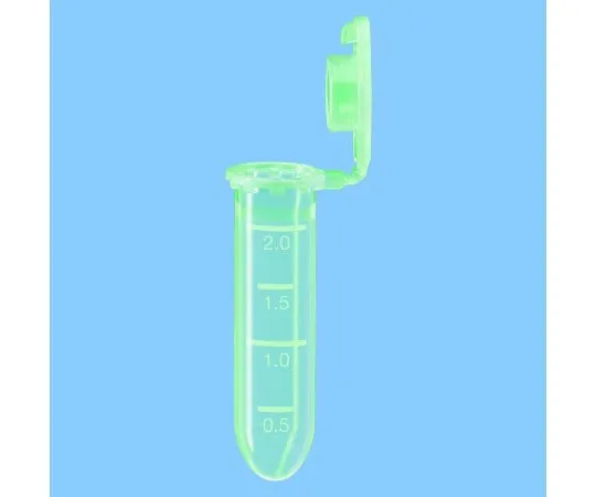 63-2981-08 Sampling Tube (Safe Seal with Scale) Green 2.0ml 72.695.005