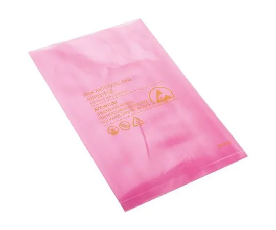 63-4753-44 Antistatic pink bag,100x155mm 287-7868