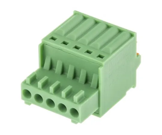 63-4771-48 Phoenix Contact MICRO COMBICON FK-MC, 5 Way Pluggable Terminal Block 1881354