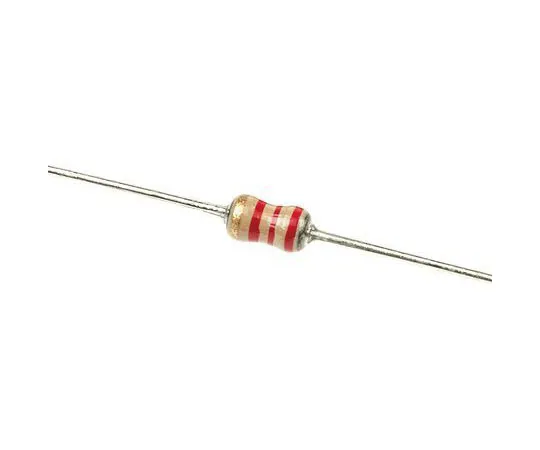 63-4680-37 TE Connectivity 2.2kΩ 0.25W Carbon Film Resistor ±5% -1200 → 0ppm/°C CFR16J2K2