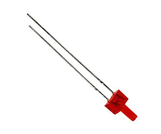 63-4738-51 2.5 V Red LED 1.8 mm Through Hole, Kingbright L-2060ID L-2060ID