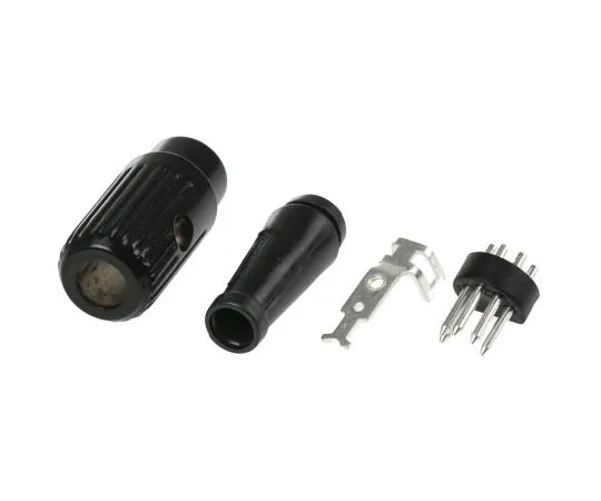 63-4660-05 RS PRO 5 Pole Din Plug, DIN 41524, 2A, 34 V ac/dc 110-2810