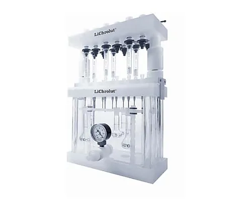 61-0316-93 Lichrolut Extraction Unit for Sample Pretreatment 119851 1ST 1.19851.0001