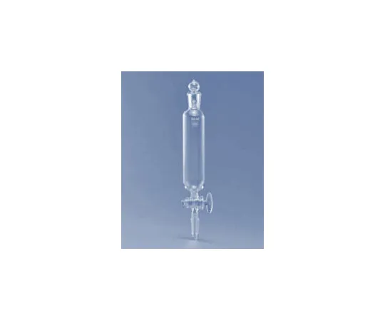61-9721-74　［Discontinued］Transparent Slide Separatory Funnel (Cylindrical) 30mL Standard 15　D6380FSGJ30-15