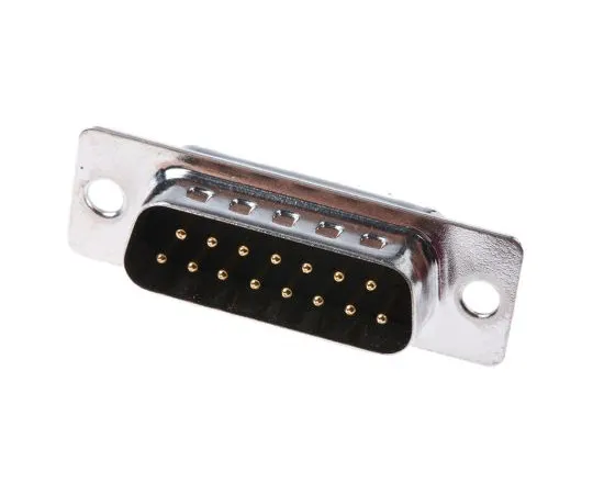 63-4858-72 RS Pro 15 Way Through Hole PCB D-sub Connector Plug, 2.77mm Pitch 528-3547