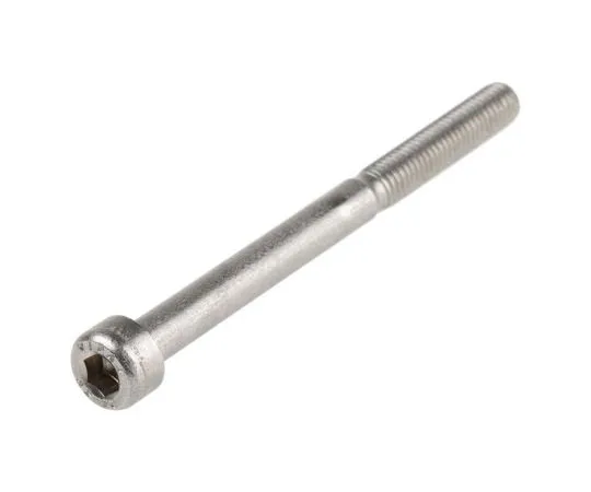 63-4679-32 RS PRO M5 x 60mm Hex Socket Cap Screw Plain Stainless Steel 124-7353