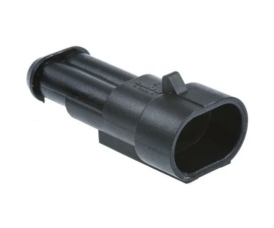 63-4688-11 TE Connectivity AMP Superseal 1.5 Series, 1 Row 2 Way Cable Mount Socket 282104-1
