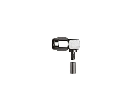 63-4700-71 Telegartner Right Angle 50Ω Cable Mount SMA Connector, Crimp Termination RG58 C/U J01150A0091