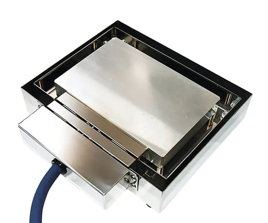 3-7074-11-22　［Discontinued］Hot Plate 400℃ 150 x 150mm with Pre-shipment Inspection Document　PA4015