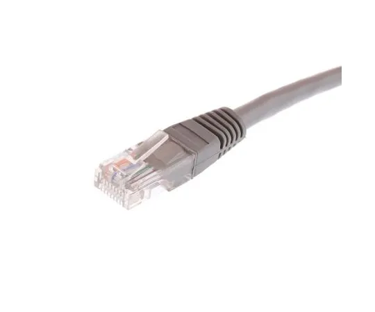 63-4858-67 RS PRO Grey PVC Cat5e Cable U/UTP, 3m Male RJ45/Male RJ45 528-0172