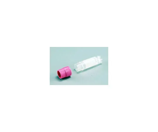 61-9714-55　［Discontinued］Cryogenic Vial 1.2mL Self-Standing Type V-Bottom Outer Screw Cap 500 Pcs　2781-001