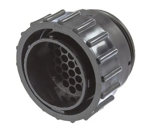 63-4686-81 TE Connectivity CPC Series 1 Series Cable Mount Connector, 37 contacts Plug 206305-1