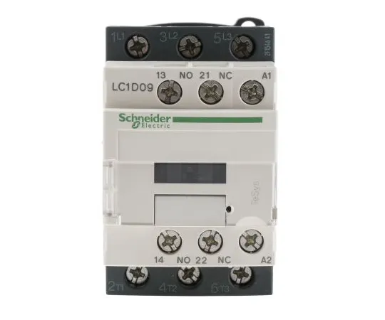 63-4889-43 Schneider Electric 3 Pole Contactor, 9 A, 230 V ac Coil, TeSys D, 3NO, 4 kW LC1D09M7