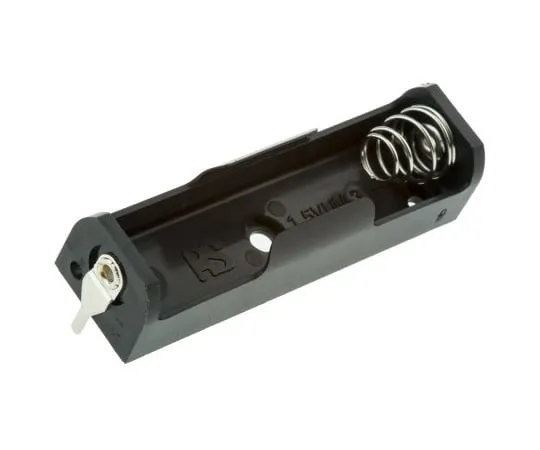 63-4890-40 RS PRO AA PCB Battery Holder, Coil Spring Contact 611-9576