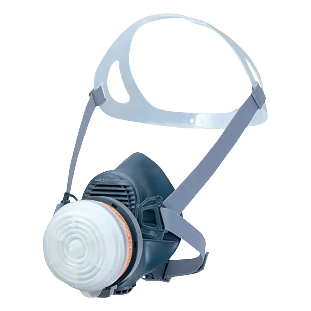 1-4557-01　［Discontinued］Gas Mask (For Low Concentration 0.1% Or Less) Size M GM-70J　GM70J(M)