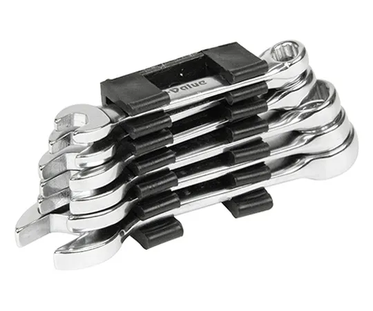 62-2830-60 E-Value Stubby Combination Wrench Set EMS-06SS