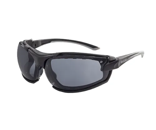61-6423-56　［Out of stock］Bolle Protective Eyewear Smoked Lens 10 Pieces Boom　1654202A