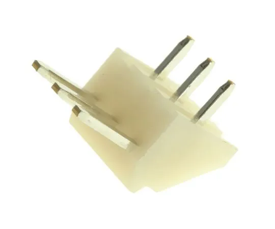 63-4875-60 JST NH, 3 Way, 1 Row, Right Angle PCB Header BS3P-SHF-1AA (LF)(SN)