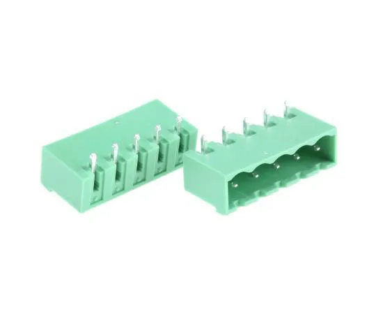 63-4719-90 Phoenix Contact MSTBA 2.5/ 5-G-5.08, 5 Way, 1 Row, Right Angle PCB Header 1757271