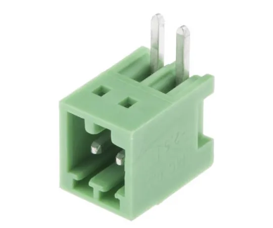63-4771-50 Phoenix Contact COMBICON MC, 2 Way, 1 Row, Right Angle PCB Header 1881448