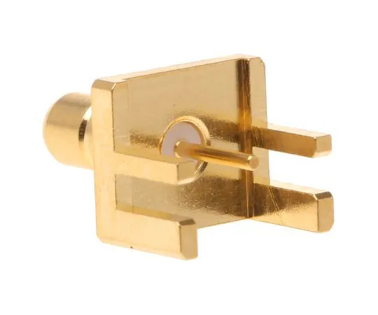 63-4858-29 RS Panel Mount Subminiature SMB Connector, 50Ω Impedance, Solder Termination 526-5814