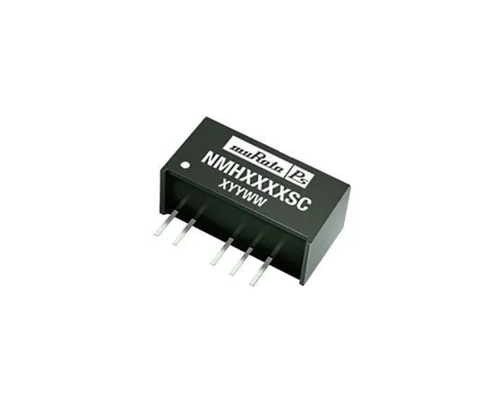 63-4870-31 Murata Power Solutions NMH 2W Isolated DC-DC Converter Through Hole, Voltage in 4.5 → 5.5 V dc, Voltage out ±5V NMH0505SC