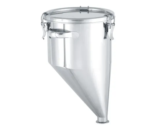 62-8611-17 Eccentric Hopper Type Sealed Container (Clip Type) 4L EHT-CTH-18